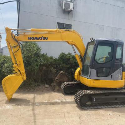 China Mini digger sales Komatsu PC70-8 used machinery hand earth digger China mini digger for sale