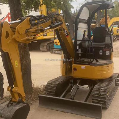 China Gebrauchtes Minibagger Caterpillar Cat 302.5 Bagger 2 Tonnen Mikro-Multifunktionsmaschinen im Warmverkauf CAT 303 Caterpillar im Vorrat Cat 306 Bagger zu verkaufen