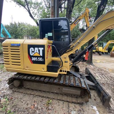 China used cat 305.5 crawler excavator mini caterpillar 305.5E2 for sale china cat305.5 CAT 303 Caterpillar in stock cat 306 excavator for sale