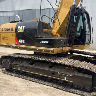 Китай Горячая продажа подержанный марки Caterpillar 20 тонн 320 кошачий экскаватор CAT320D CAT320D2 Япония сделана подержанная экскаваторная машина продается