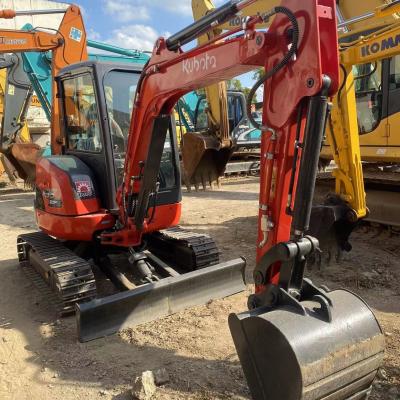 中国 中古掘削機 Kubota U35 中古ミニ掘削機 Kubota U35 販売中古掘削機 日本 Kubota U35 KUBOTA 掘削機 販売のため