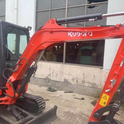 China Gebruikte mini graafmachine Kubota U35 graafmachine gebruikte kleine machines mini gebruikte loopgraafmachine tweedehands mini graafmachine Te koop