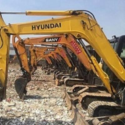 China HY60-7 Used Excavators Second Hand 6 Ton Excavator for sale