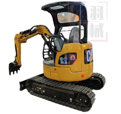 China Excavadora mini CAT 302.5 de segunda mão Usada Cat CAT 302.5 mini Excavadora preço barato à venda