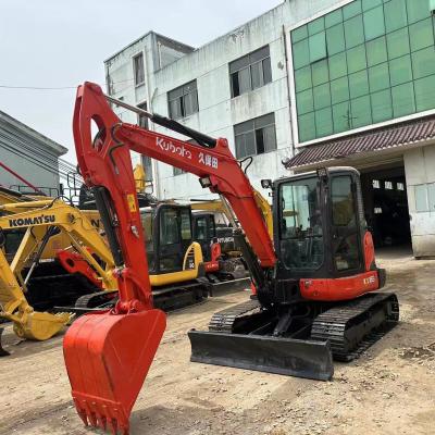 Chine Excavateur d'occasion japonais Kubota 165 creuseur d'occasion petites machines d'occasion excavateurs japonais excavateur d'occasion japonais à vendre à vendre