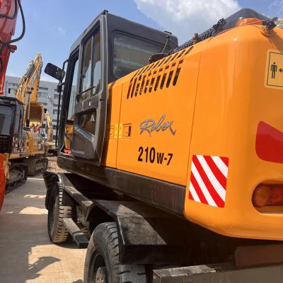 Chine Équipement de construction lourd Excavatrice utilisée 210 Pour Hyundai 21000kg à vendre