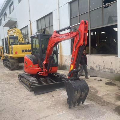 China Used agricultural machinery equipmentmini excavator Kubota U35 digger used mini excav sale for excavators mini  in large stock. for sale