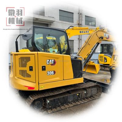 China New arrivals 99% Crawler excavator Used Caterpillar cat306 second-hand Japan engine cat 306 certificate EPA for sale