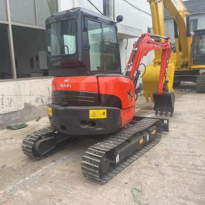 China Low working hours excav hand Kubota U35 used used hydraulic excavator with high quality engine and pump excav used price for sale