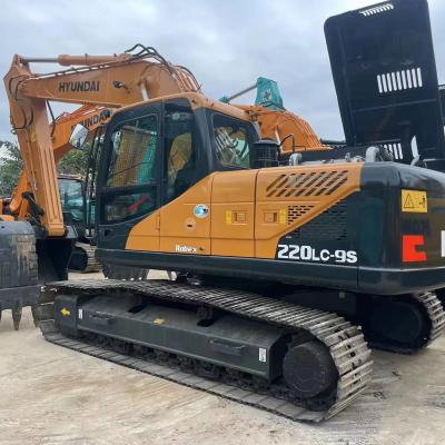 China HYUNDAI 220LC-9 Used Hydraulic Excavator Heavy Pavement Construction Machinery for sale