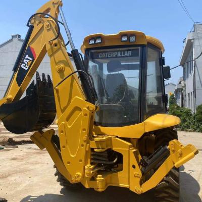 Chine Excavateur rétro utilisé 420F chenille420 420F CAT420 machines chargeuse de pelle à rouleaux à vendre