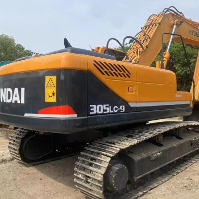 Chine Excavateur hydraulique d'occasion HYUNDAI 350LC-9 Excavateur d'occasion HYUNDAI à vendre