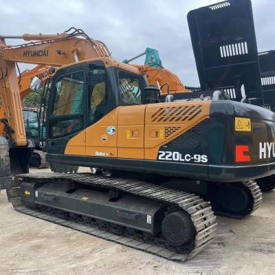 China Excavadora hidráulica HYUNDAI 220LC-9s Excavadora pesada usada en venta