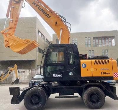 Chine HYUNDAI Excavateur roue de construction routière utilisée à vendre