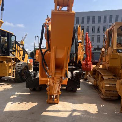 China 21000kg Used Hyundai Wheel Excavator Second Hand Excavator Hyundai 210-7 for sale