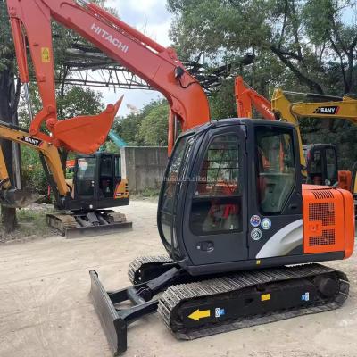 China Used  hitachi mini excavator hitachix60  construction small equipment second-hand construction machinery for sale for sale