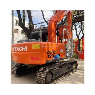 China Used hitachi ZX120 ZX60 ZX70 ZX130 Have a certificate of origin electric secondhand mini excavator tracks excavator for sale