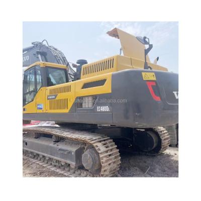 China Used VOLVO 480 Excavator For Sale in low price Used VOLVO 480 Excavator from shanghai for sale