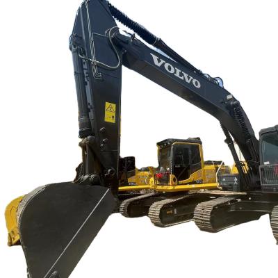 China Hand earth diggerr Volvo 210 digger used machinery volvo excavator used second hand digger for sale for sale