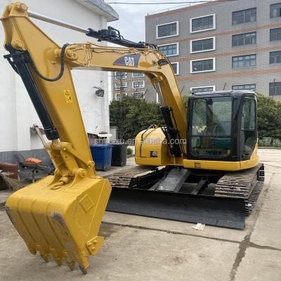 China Used excavator  CAT 308C second hand digger used machinery 8ton second hand excavator import excav for sale