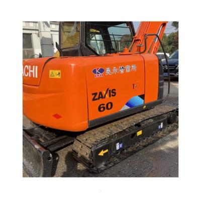 China Second hand HitachiZX75 ZX60 ZX200 ZX130 excavator/  used mini excavator Hitachi digging construction small equipment for sale