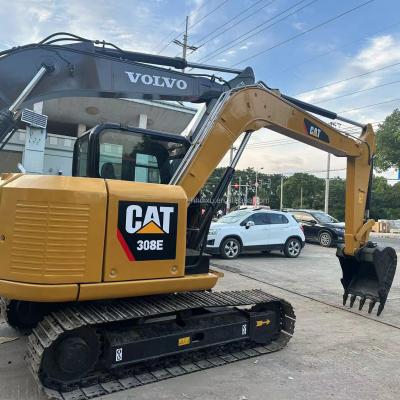 China Excavadoras usadas CAT 308E excavadoras de segunda mano excavadoras usadas maquinaria de 8 toneladas excavadoras usadas excavadoras usadas de rastreo hidráulico en venta