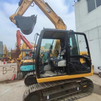 China Excavadora usada CAT307 cat 307 Caterpillar de segunda mão Preço baixo Boa condição 7 toneladas Terra trabalhada Excavadora usada Excavadora para venda à venda