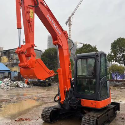 Chine Excavateur d'occasion Hitachi50U/mini excavateur d'occasion Hitachi zx50u d'occasion meilleur prix excavateur d'occasion Hitachi zx50 à vendre