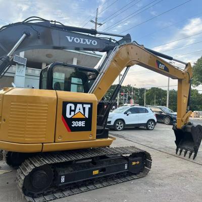 China Multifunctional Used Excavator Caterpillar Cat 305.5e2 306e2 307e 308e Tracked Used Excavator Cat for sale