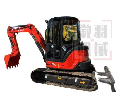 China escavadeira usada Hitachi zx50u/mini escavadeira usada Hitachi zx50u à venda à venda