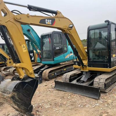 China Used cat excavator  CAT305.5 digger used machinery 5.5ton excav price cat excav used cat for sale