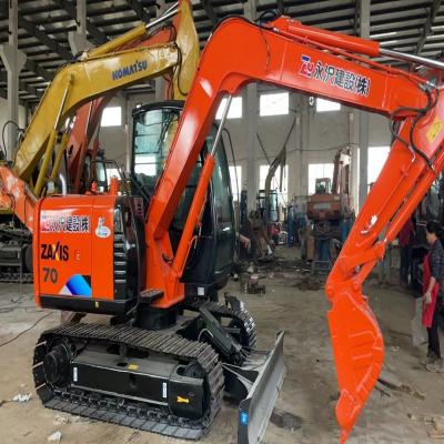 Chine Hitachi en stock Excavateur d'occasion en bon état Hitachi zx70/ d'occasion en bon état Hitachi zx70 à vendre