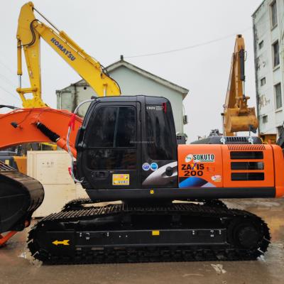 China Original japanische Maschine HITACHI ZX200 Graber günstiger Preis HITACHI Bagger HITACHI ZX200 ZX120 ZX60 ZX70 gute Qualität niedriger Preis zu verkaufen