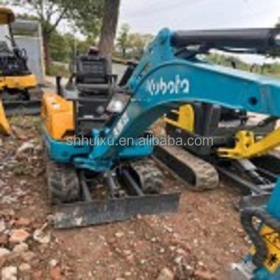 China low working hours used excavator mini Kubota u17/original color used Kubota u17 on sale for sale