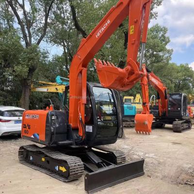 China Used hitachi ZX60 excavator small digger china exports machine hitachi ZX60 digger mini excavator good price for sales for sale