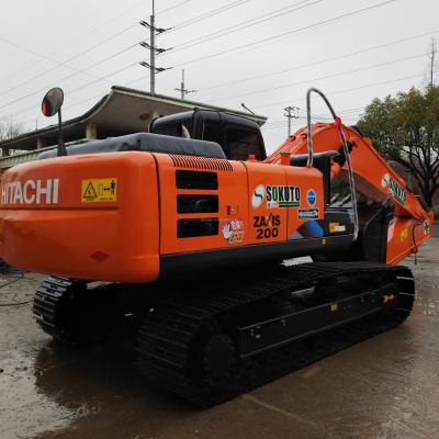 China HITACHI excavator hitachi zx200 digger second hand construction earthmoving machinery  low price secondhand excavator for sale