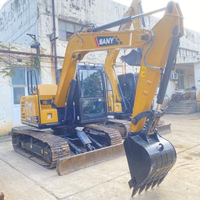 China China Original Used Sany Excavator 75c SY75C-10 SY75C-8 SY75C-9 Mini Excavator 8 Ton for sale