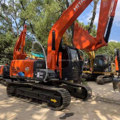 China orange color used Hitachi zx120/second hand Hitachi zx120 with cheap price on sale for sale