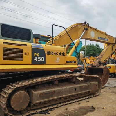 China Pintura original de segunda mão usada em escavadeira komatsu PC450/máquina de escavadeira usada em escavadeira Condição original da máquina à venda