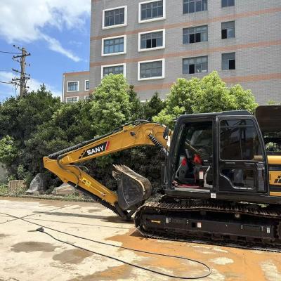 China SANY 135 13 Ton Used Sany Excavator Second Hand Excavator for sale