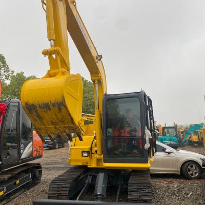 China used  Mini excavator 4 ton komatsu PC40 excavator used digger komatsu pc40 for sale