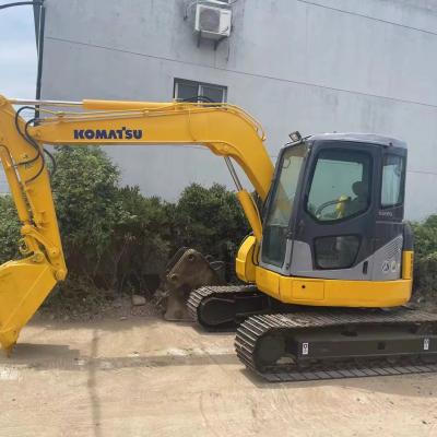 China Excavadora usada Komatsu pc70 Equipo de construcción komatsu pc70 mejor precio horas de trabajo bajas komatsu pc70 en venta