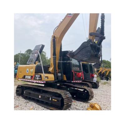 China 13500kg Chinese Brand Used Excavator Sany 135 Machinery Repair Shops for sale