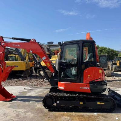 China KUBOTA KX165 Japan Original Used Excavator Mini Hydraulic Crawler Excavator for sale