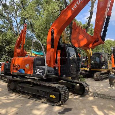 China Zx120 Used Hitachi Excavator 12 Ton 0.5m3 Used Crawler Excavator for sale