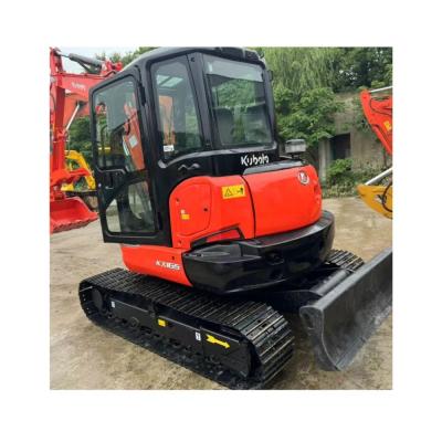 China Kx165 Used Kubota Digger 6T Digger Kubota KX155 0.24m3 Bucket Capacity for sale