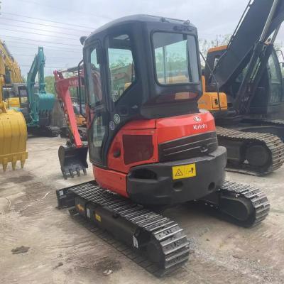 China Used Mini Excavator Kubota U35 Second Hand Digging Machine 3.5 Ton for sale