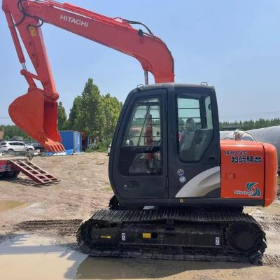 China Zx70 Old Hitachi Mini Excavator Mini Hydraulic Excavator Construction Equipment for sale