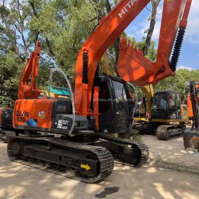 China Used Japan Brand Excavator Hitachi Zx120 Hitachi Zx130 12.2 Ton 0.52m3 Bucket Capacity for sale