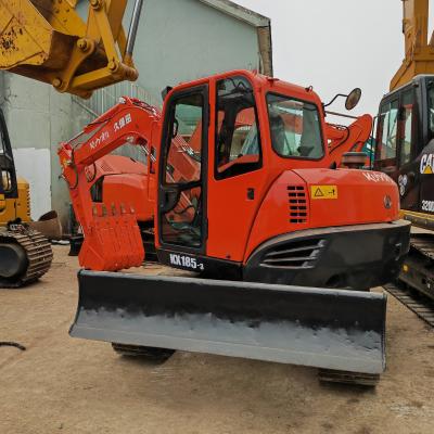 China Kubota 185 Used Kubota Excavator 8.5 Ton Original Color for sale